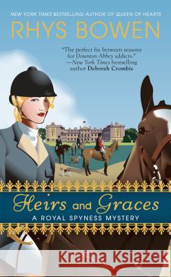 Heirs and Graces Rhys Bowen 9780425260036 Berkley Books - książka
