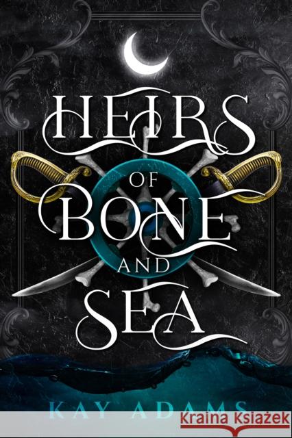 Heirs Of Bone And Sea Kay Adams 9781958607091 Inimitable Books, LLC - książka