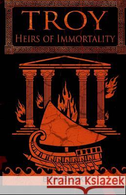 Heirs of Immortality Ben Blake 9781502464071 Createspace - książka