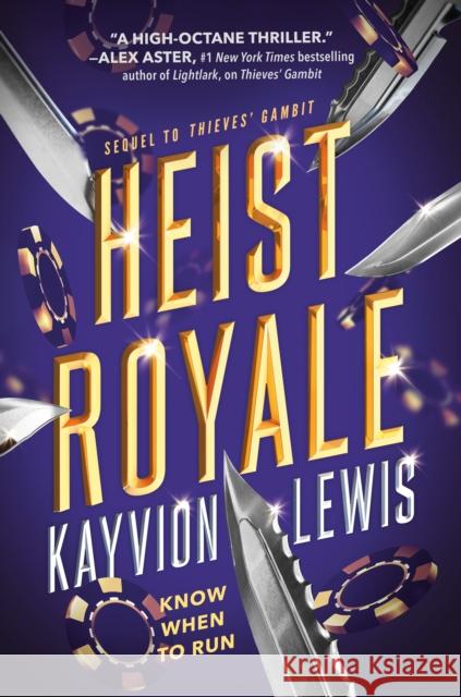 Heist Royale Kayvion Lewis 9780593859469 Nancy Paulsen Books - książka