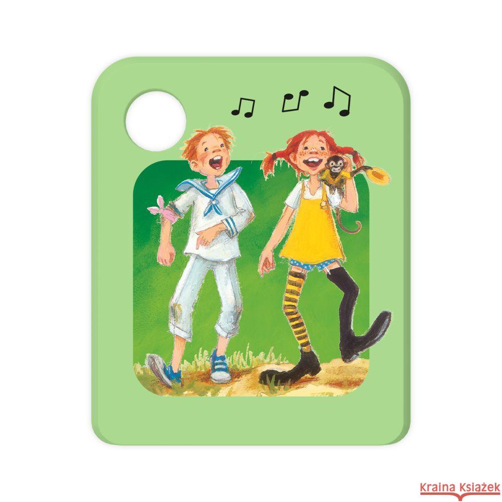 Hej, Pippi Langstrumpf, 1 Galakto Token Lindgren, Astrid 4068546005206 Galakto - książka