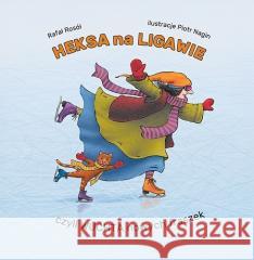 Heksa na ligawie, czyli wuchta nowych fraszek Rafał Rosół 9788377684306 Wydawnictwo Miejskie Posnania - książka