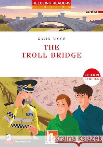Helbling Readers Red Series, Level 1 / The Troll Bridge Biggs, Gavin 9783711402226 Helbling Verlag - książka