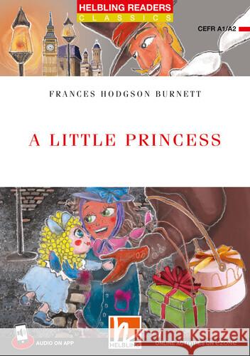 Helbling Readers Red Series, Level 2 / A Little Princess Burnett, Frances Hodgson 9783711402363 Helbling Verlag - książka