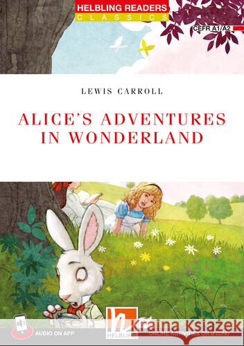 Helbling Readers Red Series, Level 2 / Alice's Adventures in Wonderland Carroll, Lewis 9783711401588 Helbling Verlag - książka