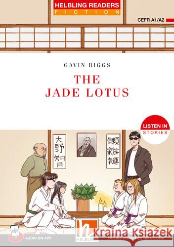 Helbling Readers Red Series, Level 2 / The Jade Lotus Biggs, Gavin 9783711402233 Helbling Verlag - książka