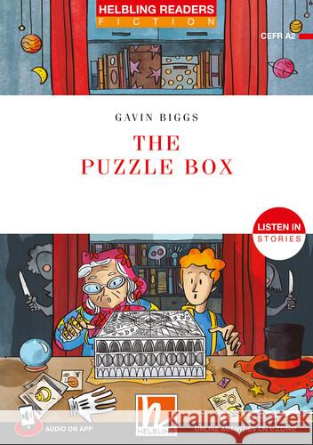 Helbling Readers Red Series, Level 3 / The Puzzle Box Biggs, Gavin 9783711402240 Helbling Verlag - książka