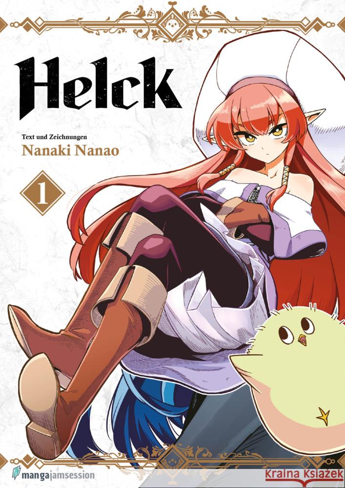 Helck 01 Nanao, Nanaki 9783903427440 Manga JAM Session - książka