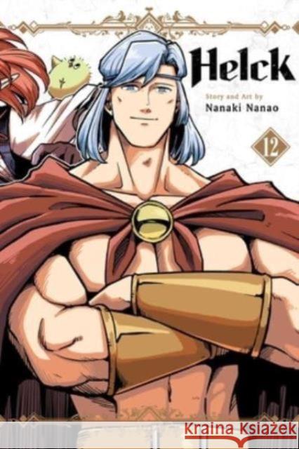 Helck, Vol. 12 Nanaki Nanao 9781974749232 Viz Media, Subs. of Shogakukan Inc - książka