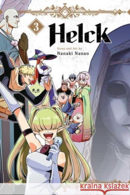 Helck, Vol. 3 Nanaki Nanao 9781974737017 Viz Media, Subs. of Shogakukan Inc - książka