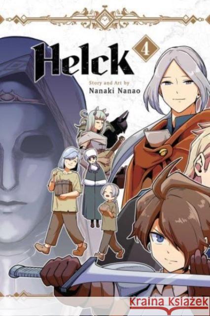 Helck, Vol. 4 Nanaki Nanao 9781974737468 Viz Media, Subs. of Shogakukan Inc - książka