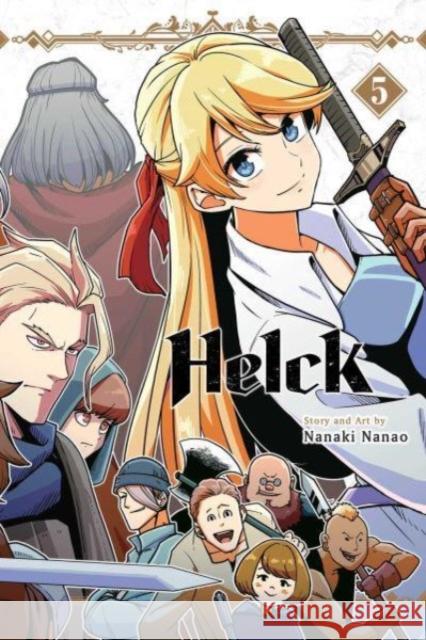 Helck, Vol. 5 Nanaki Nanao 9781974740406 Viz Media, Subs. of Shogakukan Inc - książka