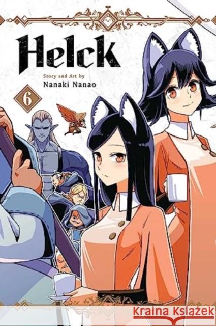 Helck, Vol. 6 Nanaki Nanao 9781974740802 Viz Media, Subs. of Shogakukan Inc - książka
