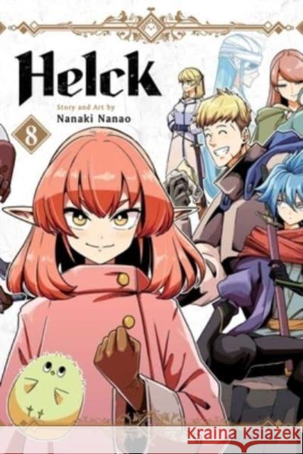 Helck, Vol. 8 Nanaki Nanao 9781974743193 Viz Media, Subs. of Shogakukan Inc - książka