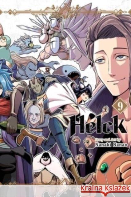 Helck, Vol. 9 Nanaki Nanao 9781974745593 Viz Media, Subs. of Shogakukan Inc - książka