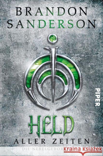 Held aller Zeiten Sanderson, Brandon 9783492704687 Piper - książka
