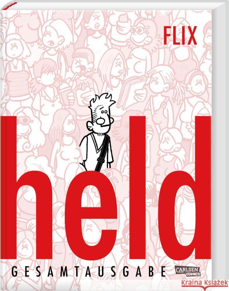 held-Trilogie - Jubiläumsausgabe Flix 9783551020932 Carlsen Comics - książka