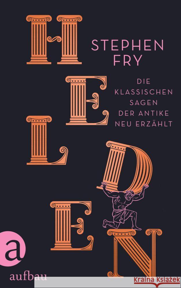 Helden Fry, Stephen 9783351034818 Aufbau-Verlag - książka