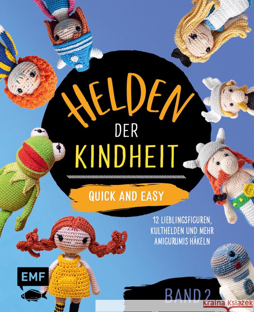 Helden der Kindheit - Quick and easy - Band 2 Edition Michael Fischer 9783745925210 Edition Michael Fischer - książka