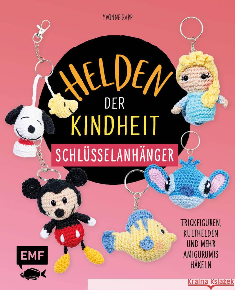 Helden der Kindheit - Schlüsselanhänger Rapp, Yvonne 9783745917819 Edition Michael Fischer - książka