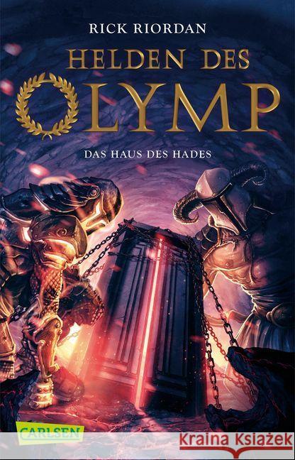 Helden des Olymp - Das Haus des Hades Riordan, Rick 9783551316233 Carlsen - książka