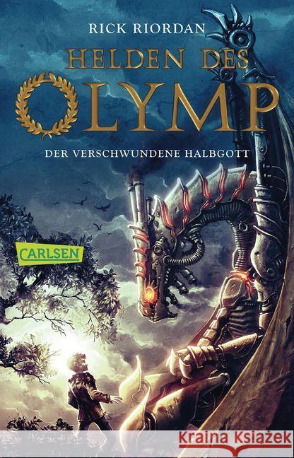 Helden des Olymp - Der verschwundene Halbgott Riordan, Rick 9783551313188 Carlsen - książka