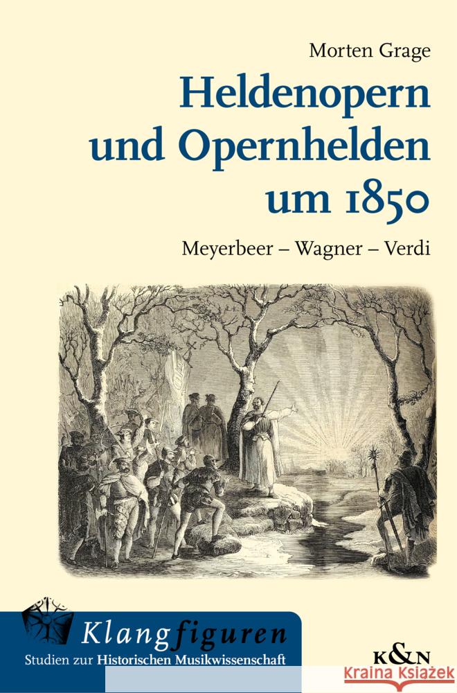 Heldenopern und Opernhelden um 1850 Grage, Morten 9783826092145 Königshausen & Neumann - książka