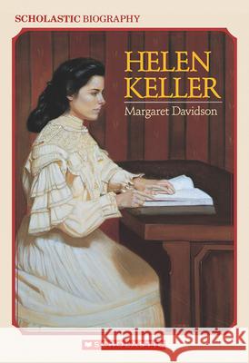 Helen Keller Margaret Davidson Wendy Watson 9780590424042 Scholastic - książka
