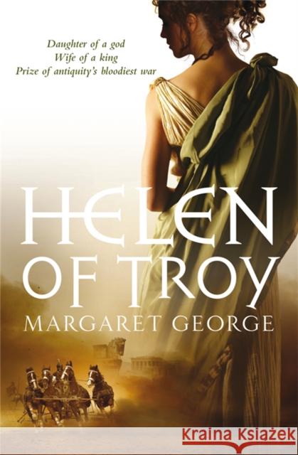 Helen of Troy: A Novel Margaret George 9780330418911 Pan Macmillan - książka