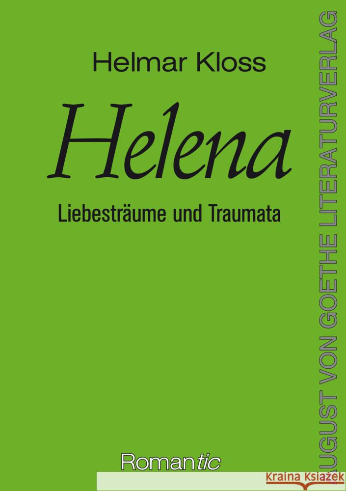 Helena Kloss, Helmar 9783837228786 Frankfurter Literaturverlag - książka