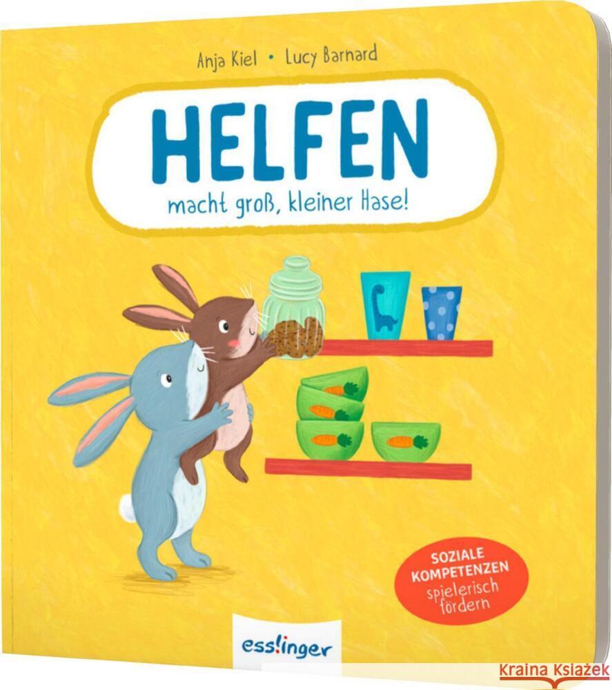 Helfen macht groß, kleiner Hase! Kiel, Anja 9783480239337 Esslinger in der Thienemann-Esslinger Verlag  - książka