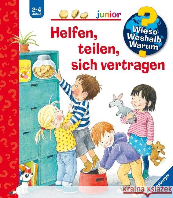 Helfen, teilen, sich vertragen  9783473329441 Ravensburger Buchverlag - książka