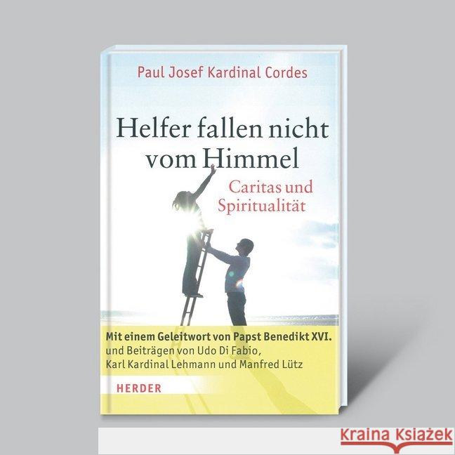 Helfer fallen nicht vom Himmel Cordes, Paul Josef 9783956663994 Dörfler - książka