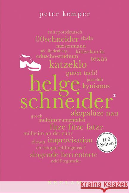 Helge Schneider Kemper, Peter 9783150204559 Reclam, Ditzingen - książka