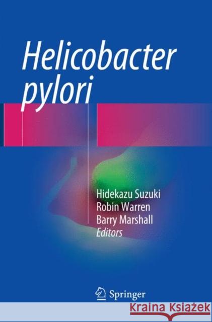 Helicobacter Pylori Suzuki, Hidekazu 9784431566793 Springer - książka