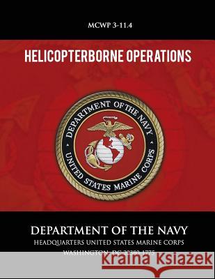 Helicopterborne Operations Department of the Navy 9781492808459 Createspace - książka