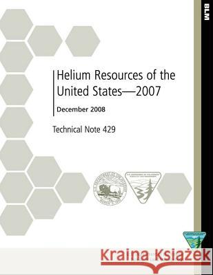 Helium Resources of the United States- 2007 Pacheco 9781505311174 Createspace - książka