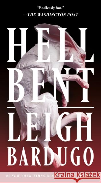 Hell Bent: A Novel Leigh Bardugo 9781250378064 Flatiron Books - książka