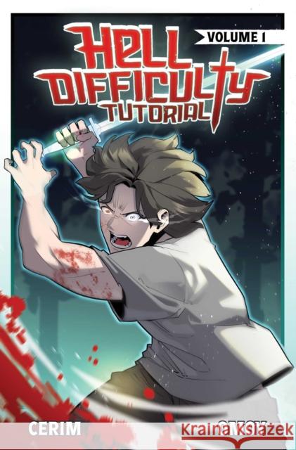 Hell Difficulty Tutorial (Light Novel) Vol. 1 Cerim 9781638492733 Vault Books - książka