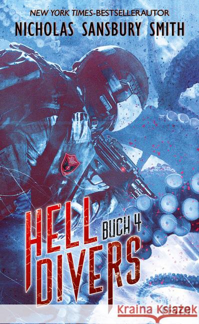 Hell Divers - Buch 4 Sansbury Smith, Nicholas 9783865528902 Festa - książka
