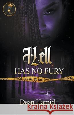 Hell has no fury Dean Hamid   9798986593340 Dean Hamid Presents - książka