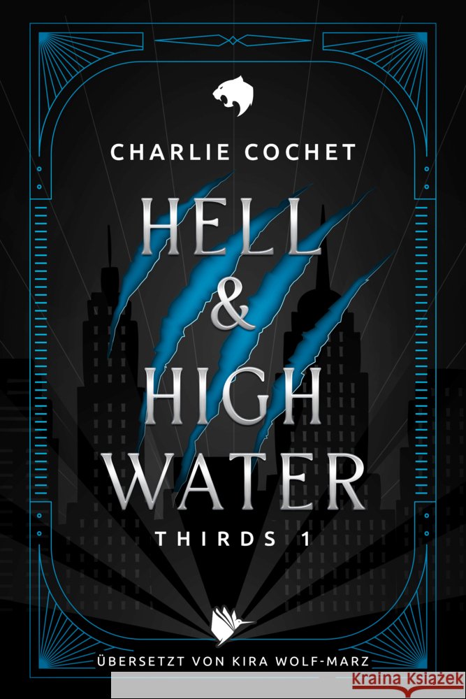 Hell & High Water Cochet, Charlie 9783989060807 Second Chances - książka