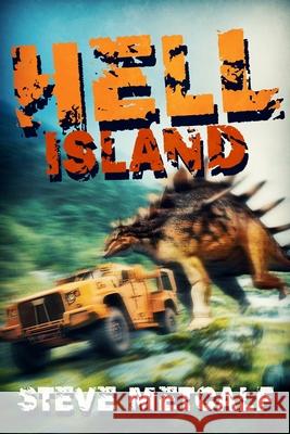 Hell Island Steve Metcalf 9781922323705 Severed Press - książka