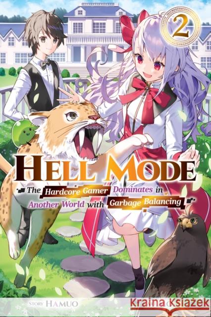 Hell Mode, Vol. 2 Hamuo 9781975368500 Little, Brown & Company - książka