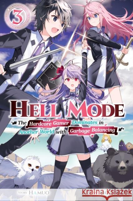 Hell Mode, Vol. 3 Taishi Taishi 9781975368517 J-Novel Club - książka