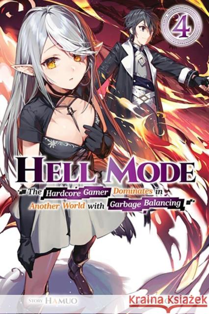 Hell Mode, Vol. 4 Taishi Taishi 9781975368524 J-Novel Club - książka