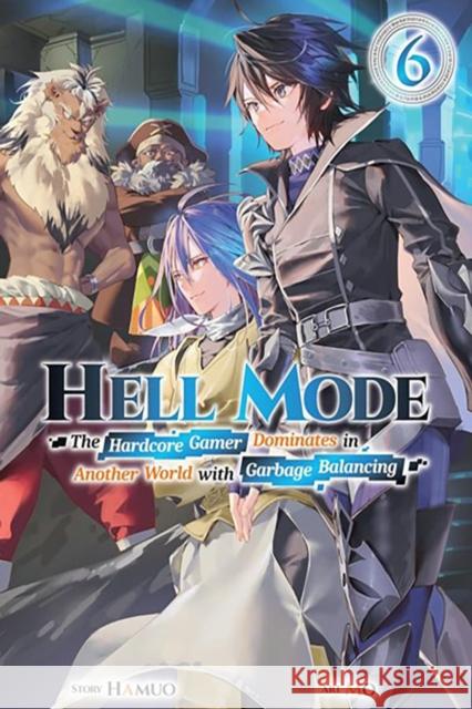 Hell Mode, Vol. 6 Hamuo 9781975368548 Little, Brown & Company - książka