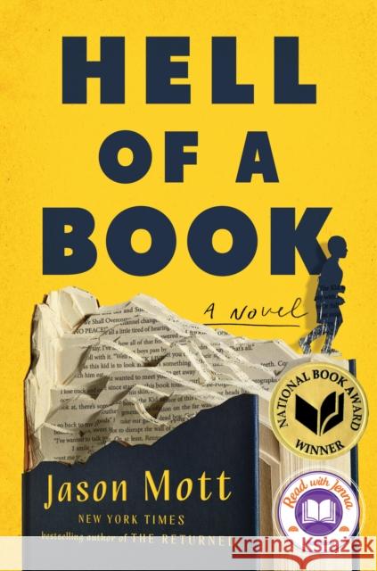 Hell of a Book: A Novel Jason Mott 9780593330968 Dutton Books - książka