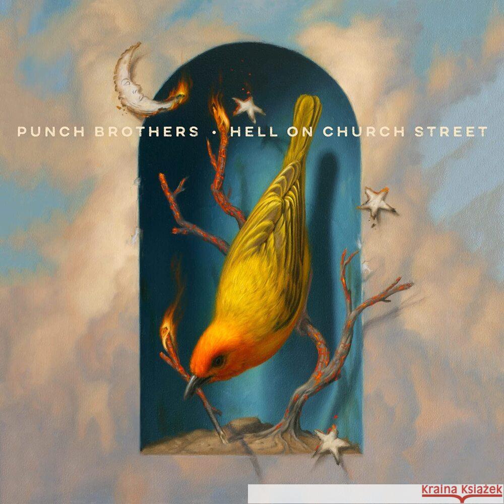 Hell on Church Street, 1 Audio-CD Punch Brothers 0075597912500 Warner - książka