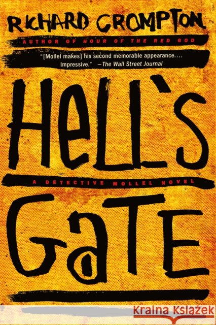 Hell's Gate Richard Crompton 9781250097118 Picador USA - książka